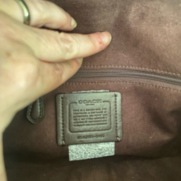 Coach Georgie Mint Green Bag With Straps NWT - Picture 11 of 11